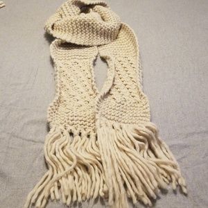 Oversized scarf